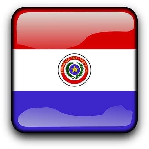 Paraguay Flag Country - Free vector graphic on Pixabay