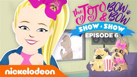 BowBow’s SECRET Hideout! 👀 The JoJo & BowBow Show Show Ep. 6 | Nick ...