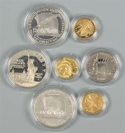 Lot 865: 3 US Mint Collectible Coin Sets