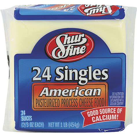 American Pasteurized Prepared Cheese Product | American | Market Basket