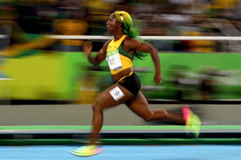 Athletics - 100m Women - Rio 2016 Olympic Games