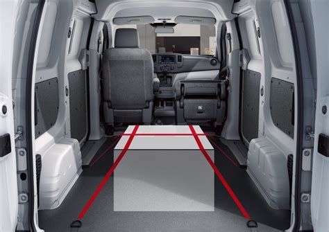 2020 NV200 Compact Cargo Van Features | Nissan USA