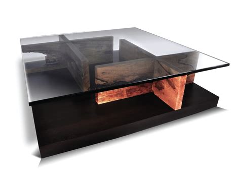 Large Square Glass Coffee Table - Ideas on Foter