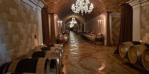 Del Dotto Estate Winery and Caves Best #1 Cave Tour in Napa