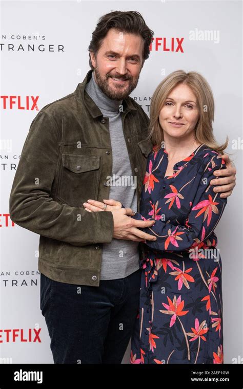 Richard Armitage and Dervla Kirwan attending The Stranger - Netflix Original Press Screening ...