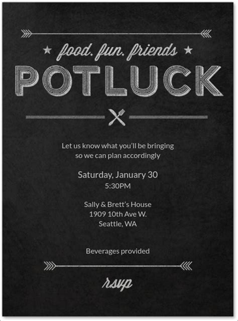 14+ Farewell Potluck Invitations - JPG, Vector EPS, Ai Illustrator Download