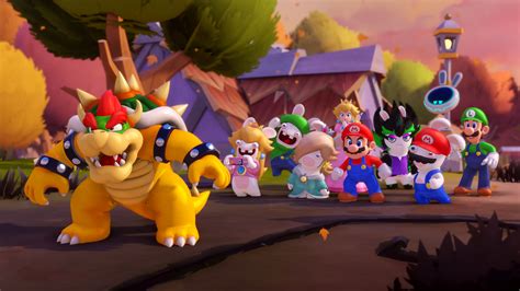 1920x10801148 Bowser Mario + Rabbids Sparks Of Hope 1920x10801148 Resolution Wallpaper, HD Games ...