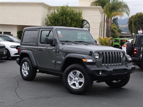 New 2019 JEEP Wrangler Sport 4x4 Sport Utility in Glendora #W19130 ...