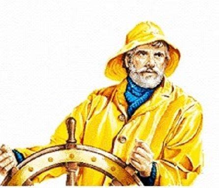 gorton's fisherman - Google Search | Fisherman costume, Fisherman, Rain hat