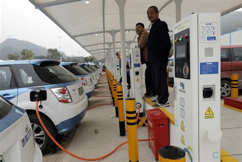 China Has Built 87,000 New EV Charging Stations in May 2022 - Gizmochina