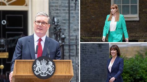 Keir Starmer's cabinet announcement: Angela Rayner appointed as deputy ...