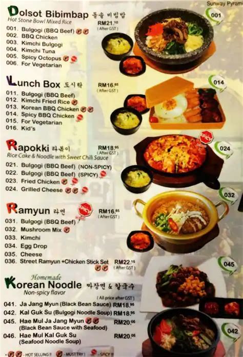 K Street Menu, Menu for K Street, Damansara Intan, Selangor - Zomato Malaysia