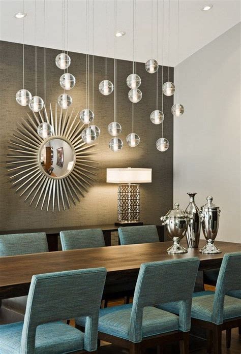 56+ Fascinating Dining Room Design with Wall Mirrors Ideas - Master ...