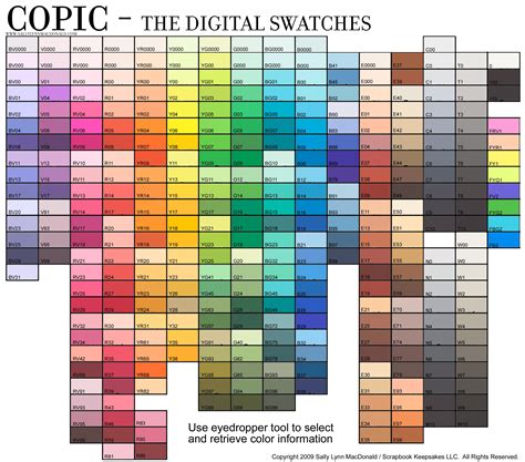 Geek Out! Drawing on a Touchscreen | Copic color chart, Copic sketch markers, Copic markers tutorial