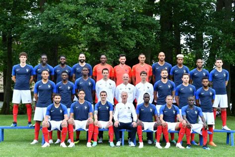 CM 2018 : Le calendrier du groupe de l'équipe de France pour la Coupe ...