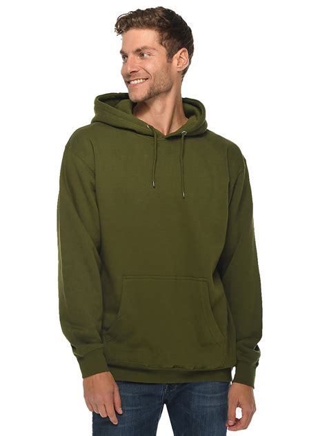 Army Green Unisex Pullover Hoodie for Women XS S M L XL 2XL 3XL Men Hoodie Casual Plain Hoody ...