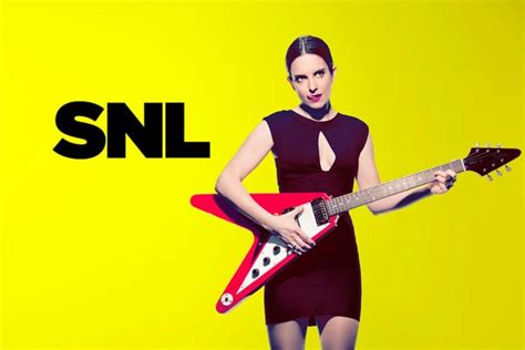 Tina Fey on SNL - TV Fanatic