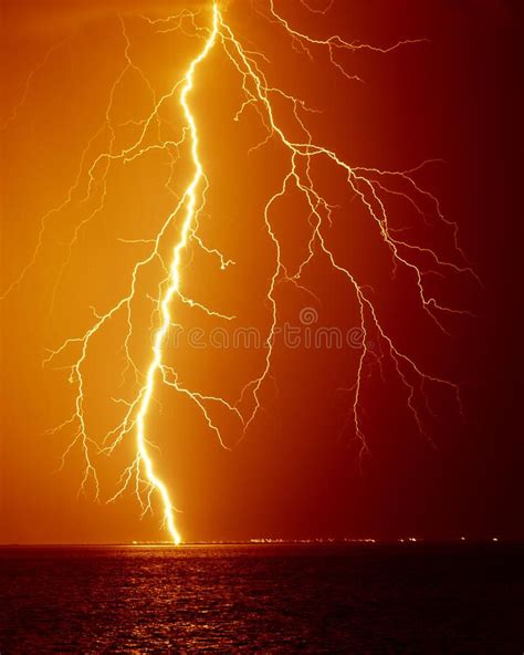 Lightning. Hitting the sea during a storm , #affiliate, #Hitting, #Lightning, #storm, #sea #ad ...