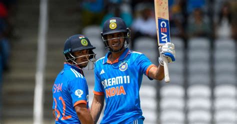 IND vs WI: Ishan Kishan, Shubman Gill Achieve Historic Partnership Feat ...