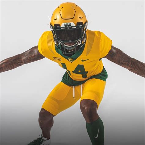 College football uniforms | new Baylor University athletics logo ...