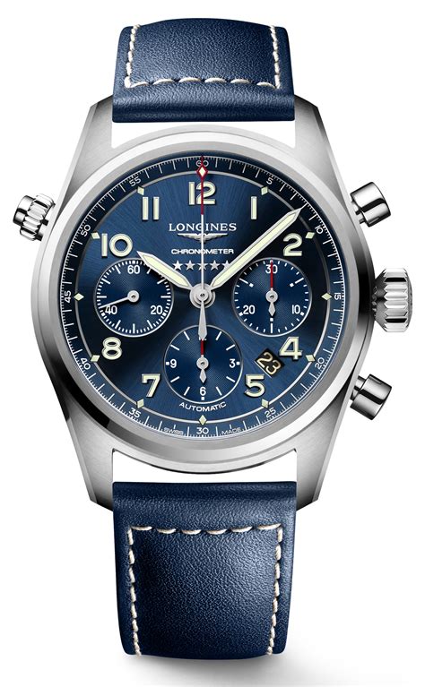 Longines Launches Spirit Collection Pilot’s Watches Inspired By ...