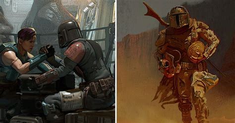 The Mandalorian: 10 Best Concept Art Images From Season 1