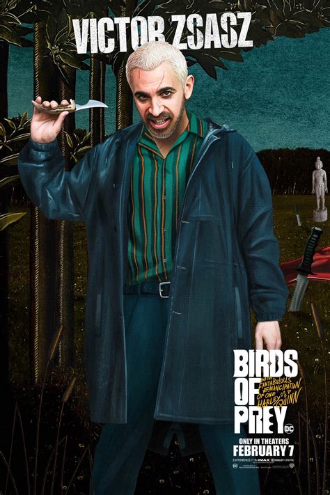 Birds of Prey Victor Zsasz Poster by Artlover67 on DeviantArt