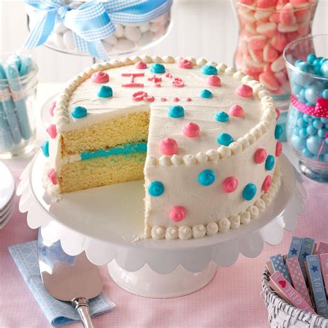 Gender Reveal Cake Recipe: How to Make It