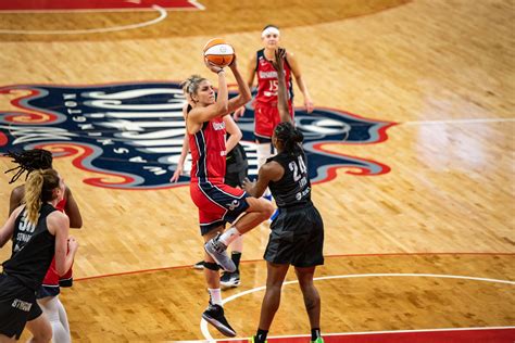 WNBA news: Inside Elena Delle Donne's return to the court for Mystics