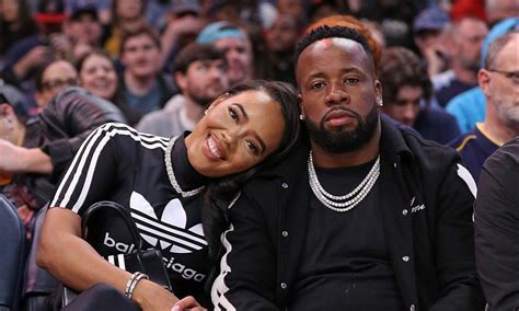 Angela Simmons Gushes Over Yo Gotti In Courtside Photos