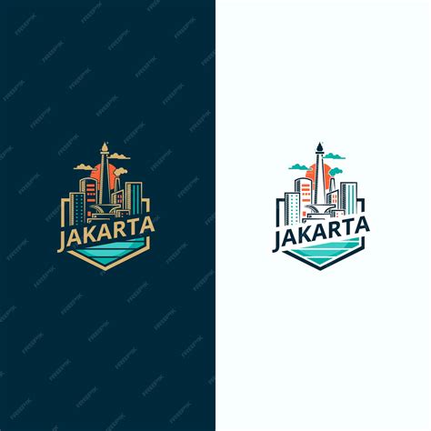 Premium Vector | Logo of Jakarta city the capital of Indonesia