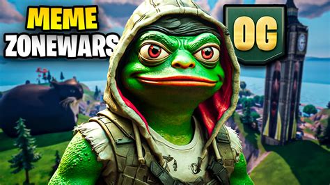 FUNNY MEME ZONEWARS 3792-8581-7273 من ابتكار maywayday - Fortnite