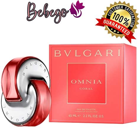 ORIGINAL PERFUME - BVLGARI PERFUME - BVLGARI OMNIA CORAL WOMENS PERFUME - BVLGARI OMNIA CORAL ...