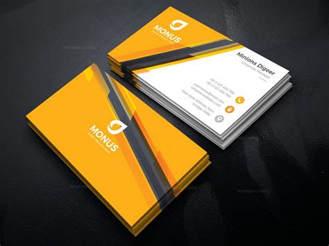 Awesome Corporate Business Card Design Template - Graphic Prime | Graphic Design Templates