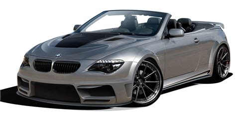 2008 BMW 6 Series 2DR Kit Body Kit - 2004-2010 BMW 6 Series E63 E64 2DR Convertible AF-2 Wide ...