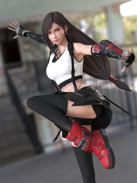 Tifa Lockhart by Sundapao on DeviantArt