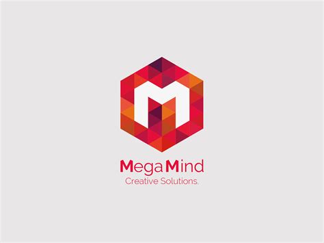 MegaMind logo and branding :: Behance