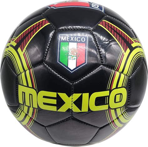 RhinoxGroup Mexico World Soccer Ball World Cup Size 5 -01-1 A Grade - Walmart.com