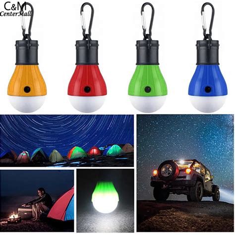 Portable Outdoor Hanging LED Camping Lantern Soft Light LED Camp Lights Bulb Lamp For Camping ...