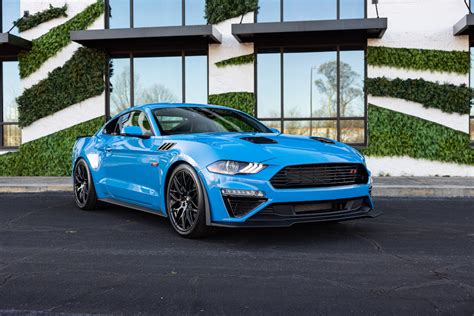 2023 Roush Trakpak Mustang Debuts as Purposeful Track Machine