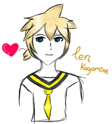 len sketch by Destinys-Artist on DeviantArt