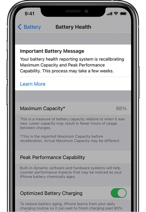 Iphone Maximum Battery Capacity | tunersread.com