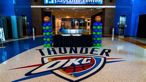 PHOTOS: Take a look at the OKC Thunder’s 2023-24 City Edition court