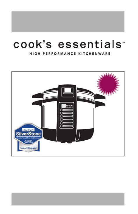 Manual Cooks Essentials PC 400 (page 1 of 40) (English)