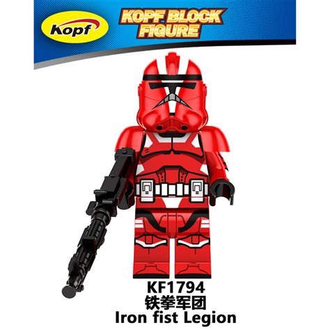 Star Wars Axe (Red Mist Squad) KF1794 Minifigures - Brixtoy