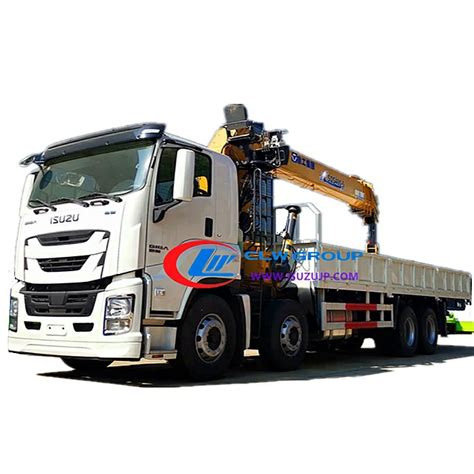 8x4 ISUZU GIGA mobile telescopic XCMG truck crane 20 ton - Isuzu Truck Manufacturer | Tanker ...