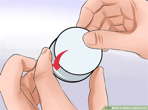 3 Ways to Make a Button Pin - wikiHow