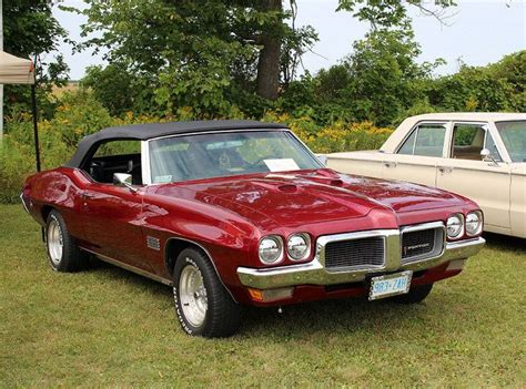 1970 Pontiac Lemans Sport convertible | Flickr - Photo Sharing! Old Muscle Cars, American Muscle ...