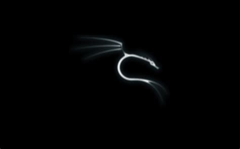 Kali Linux Black Wallpaper