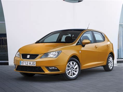 SEAT Ibiza car technical data. Car specifications. Vehicle fuel consumption information ...